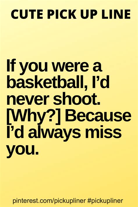 50 Basketball Pick Up Lines (Best, Funny, Cheesy).